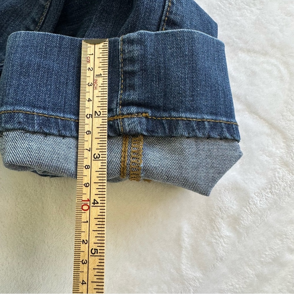 Lauren Ralph Lauren Straight Leg Jeans Size‎ 6 Medium Wash Hemmed Denim - Picture 8 of 15